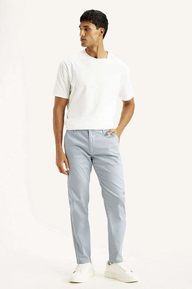 Light-Wash-Cotton-Tapered-Fit-Men-s-Jeans