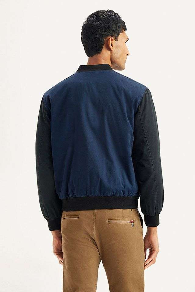 Solid-Cotton-Slim-Fit-Men-s-Casual-Jacket