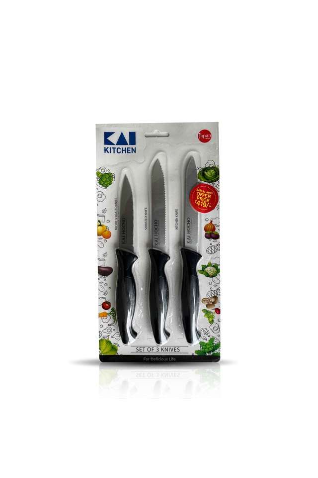 Kai-Hocho-Set-Of-3-Knife