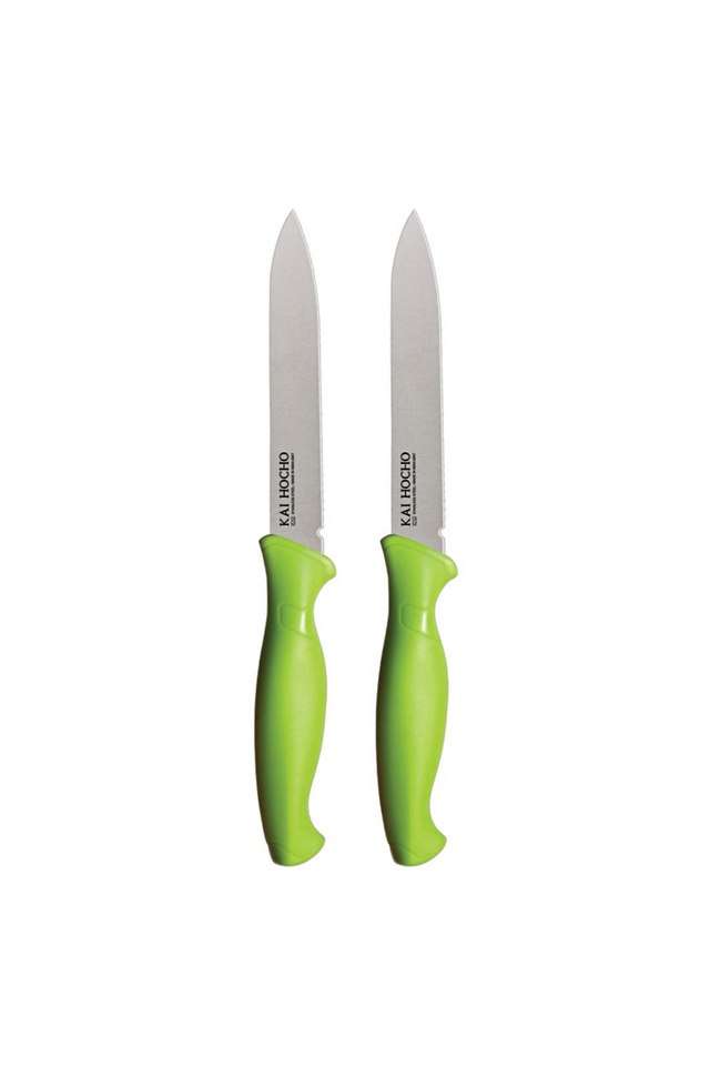Kitchen-Knife-Green-(Slim-Pack)