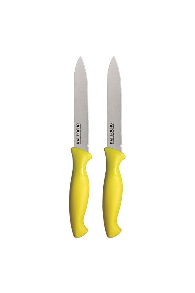 Kitchen-Knife-Yellow-(Slim-Pack)
