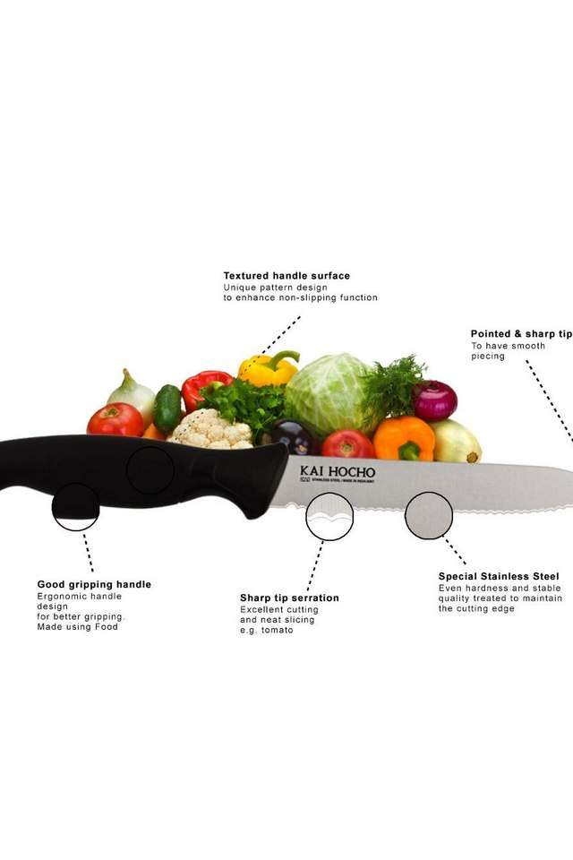 Vegetable-Knife-Black-(Slim-Pack)