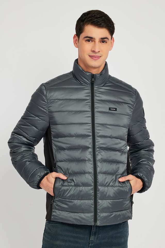 Solid-Polyester-Regular-Fit-Men-Jacket