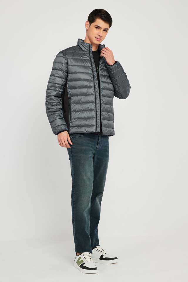 Solid-Polyester-Regular-Fit-Men-Jacket