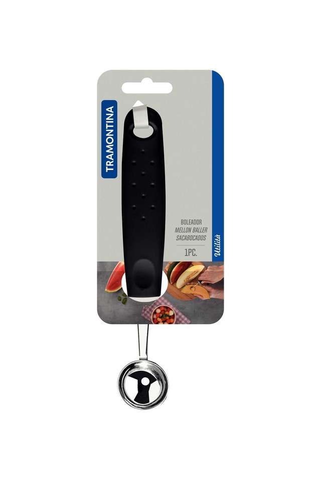 Utilita-Mellon-Baller-2-9-cm-Black