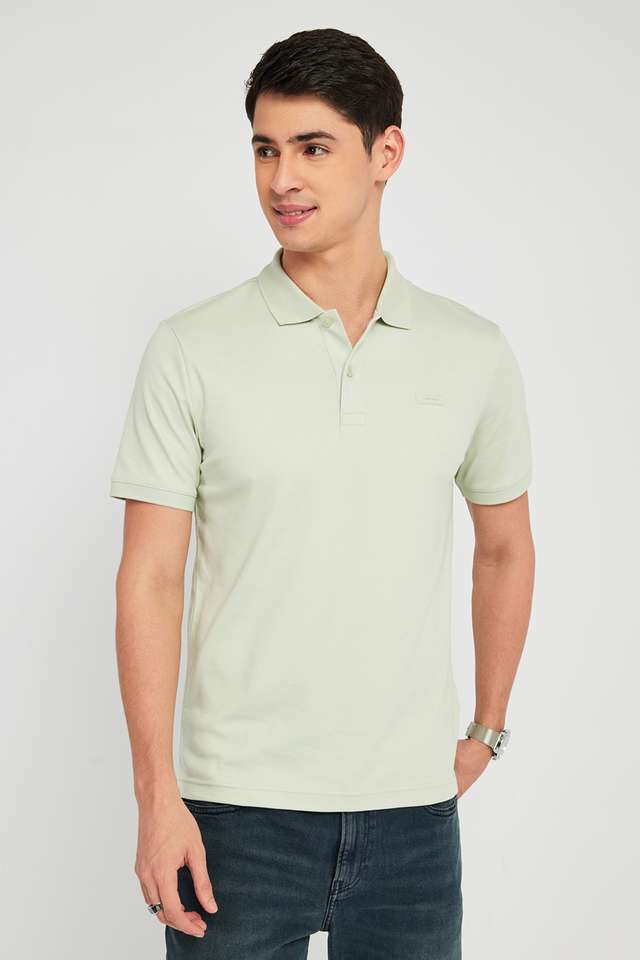 Solid-Cotton-Polo-Men-s-T-Shirt