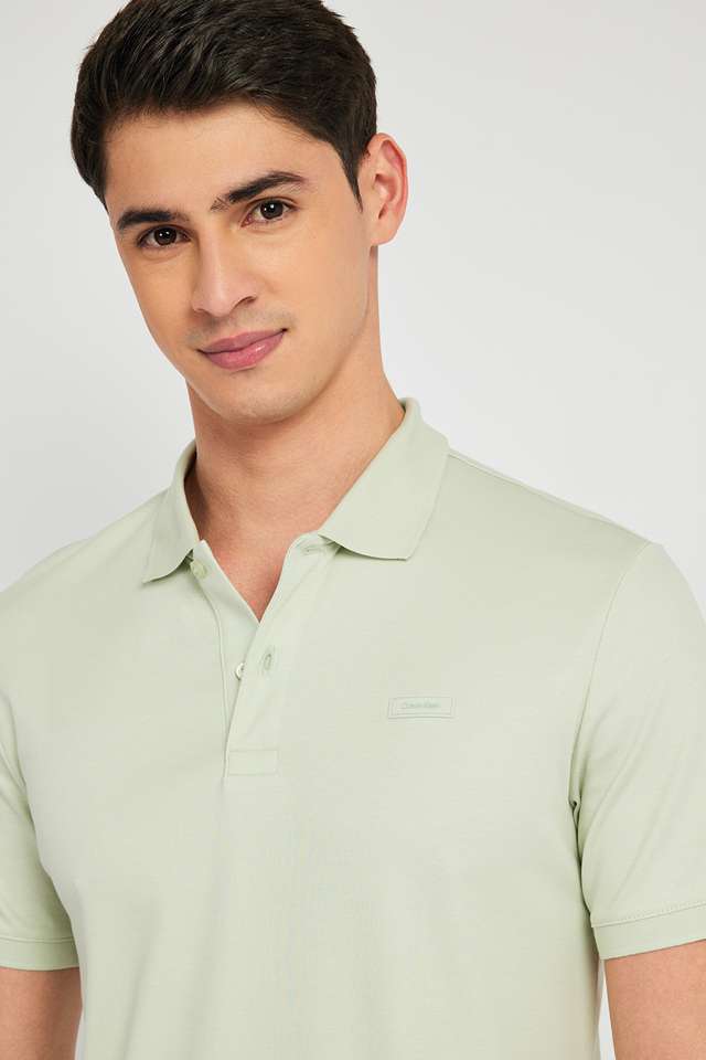 Solid-Cotton-Polo-Men-s-T-Shirt