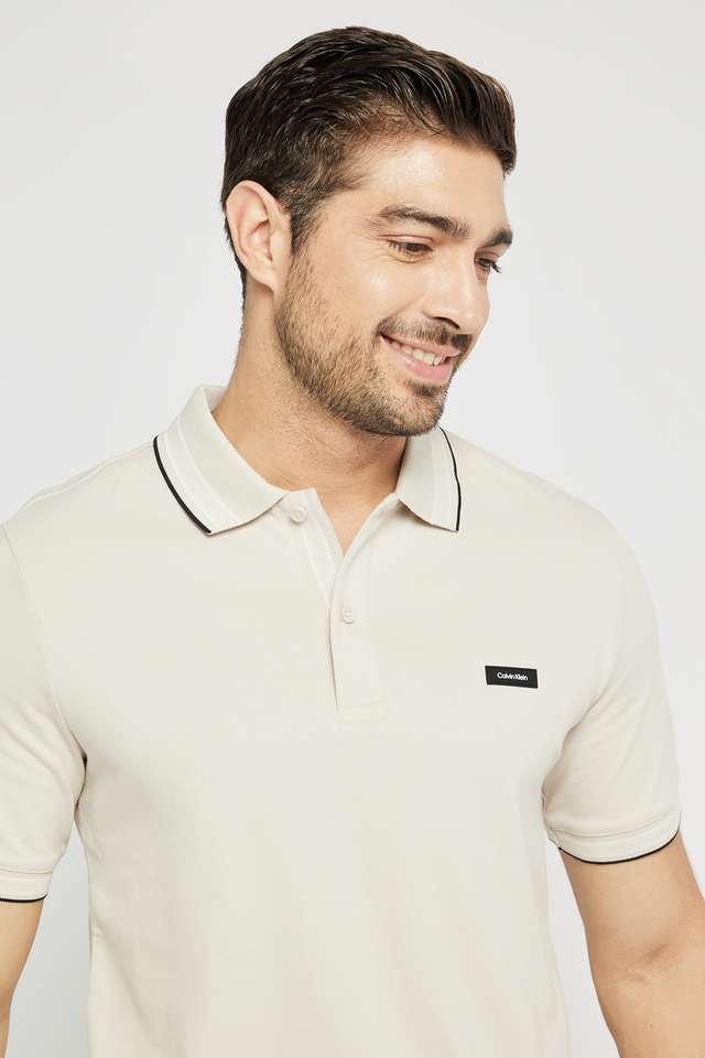 Solid-Cotton-Polo-Men-s-T-Shirt