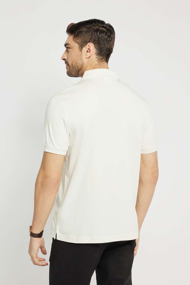 Solid-Cotton-Polo-Men-s-T-Shirt
