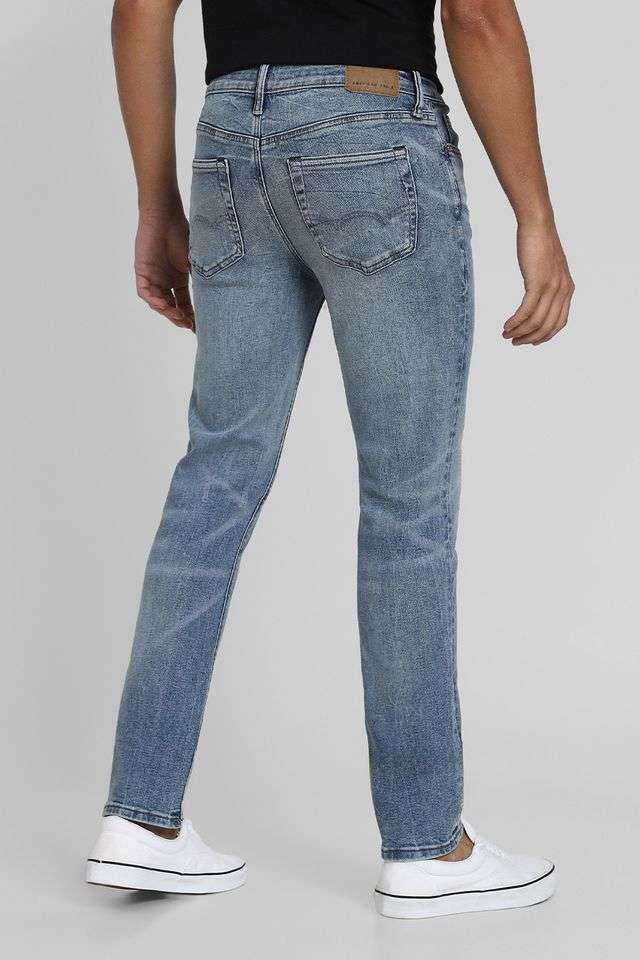 Mid-Rise-Blended-Fabric-Slim-Fit-Men-s-Jeans