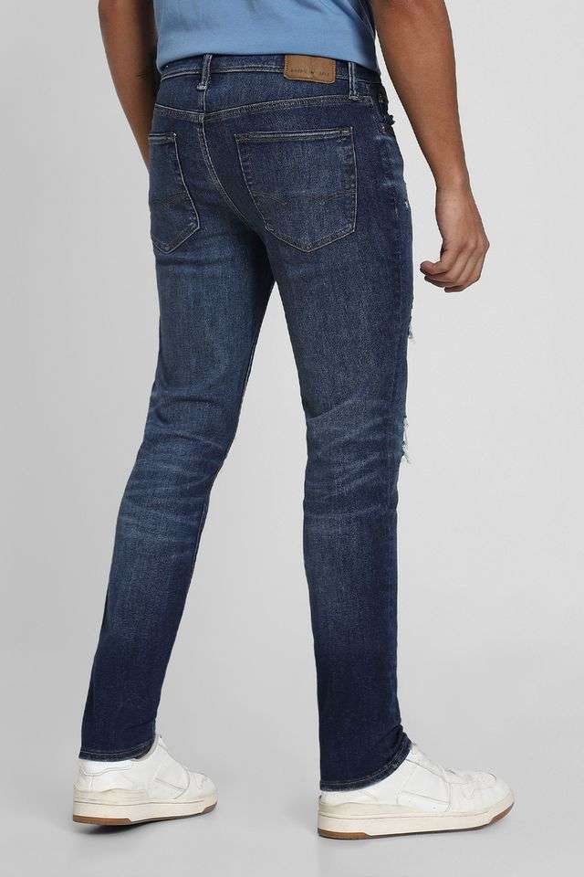 Mid-Rise-Blended-Fabric-Regular-Fit-Men-s-Jeans