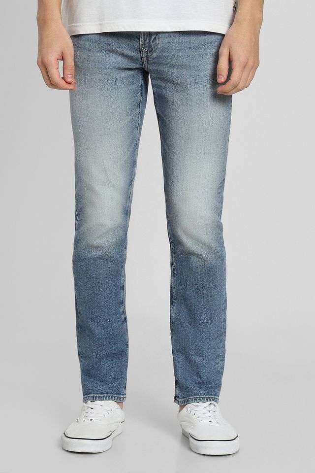 Mid-Rise-Blended-Fabric-Slim-Fit-Men-s-Jeans