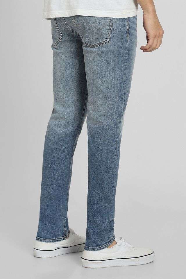 Mid-Rise-Blended-Fabric-Slim-Fit-Men-s-Jeans