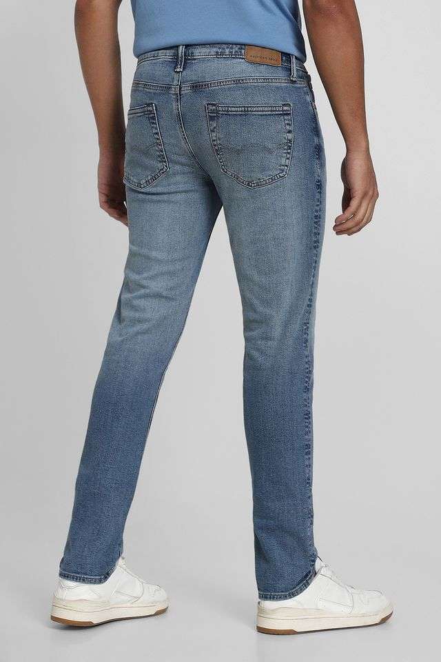 Mid-Rise-Blended-Fabric-Slim-Fit-Men-s-Jeans