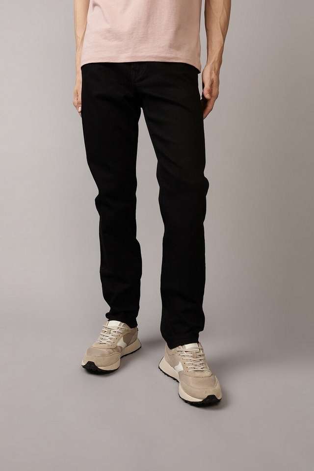 Light-Wash-Cotton-Straight-Fit-Men-s-Jeans