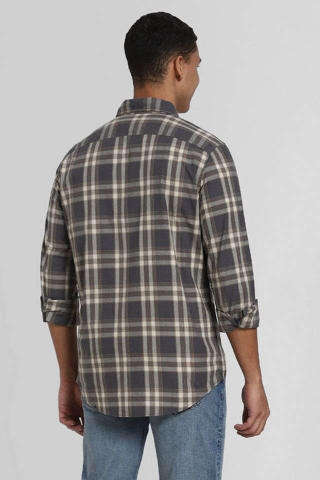 Checks-Cotton-Regular-Fit-Men-s-Casual-Shirt