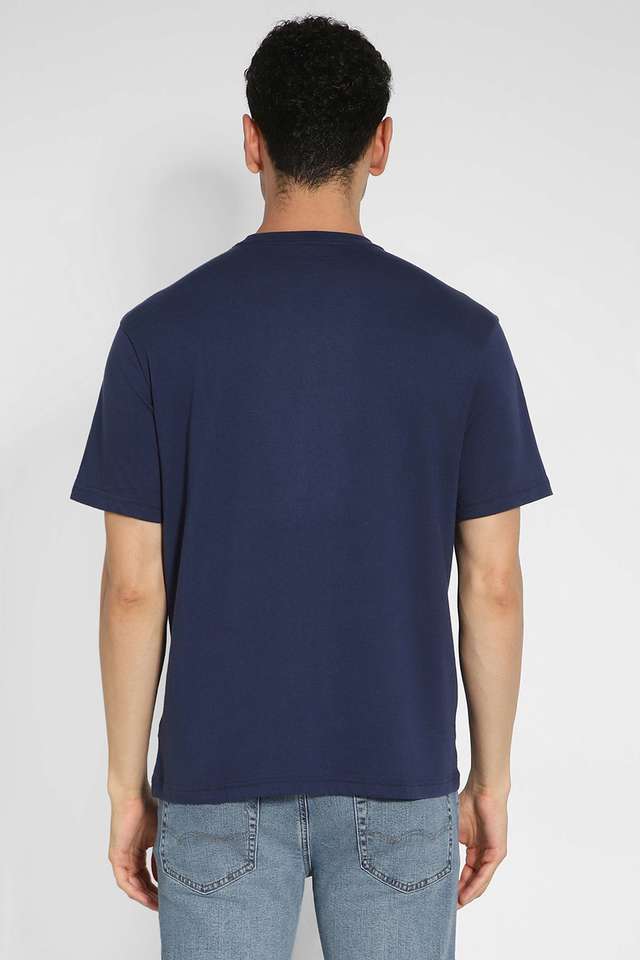 Printed-Polyester-Round-Neck-Men-s-T-Shirt