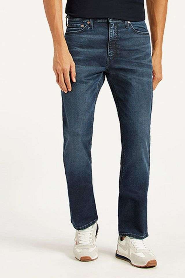 Mid-Rise-Blended-Fabric-Slim-Fit-Men-s-Jeans