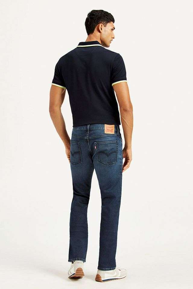 Mid-Rise-Blended-Fabric-Slim-Fit-Men-s-Jeans