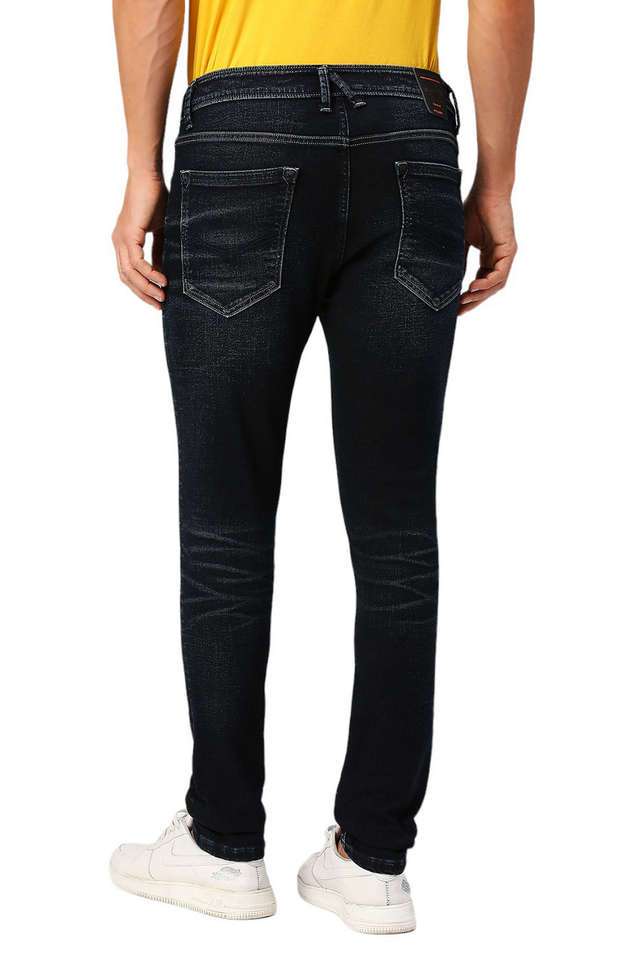 Buy Killer blue Light Wash Cotton Straight Fit Men's Jeans
