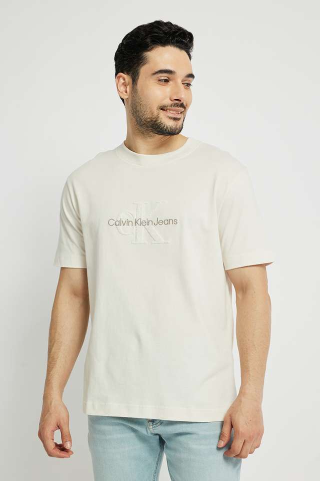 Solid-Cotton-Round-Neck-Men-s-T-Shirt