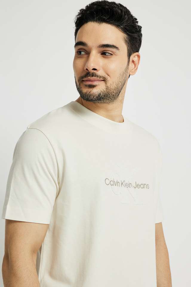 Solid-Cotton-Round-Neck-Men-s-T-Shirt