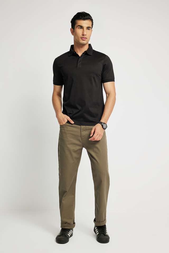 Solid-Cotton-Straight-Fit-Men-s-Casual-Wear-Trousers