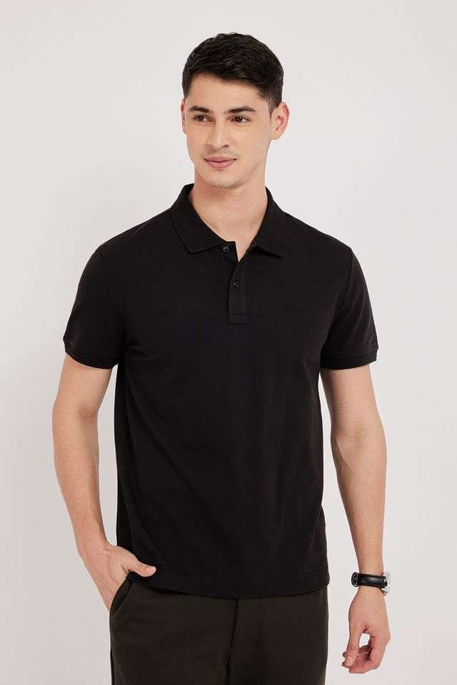 Solid-Cotton-Polo-Men-s-T-Shirt
