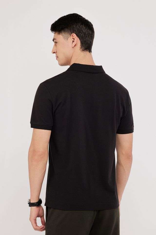 Solid-Cotton-Polo-Men-s-T-Shirt