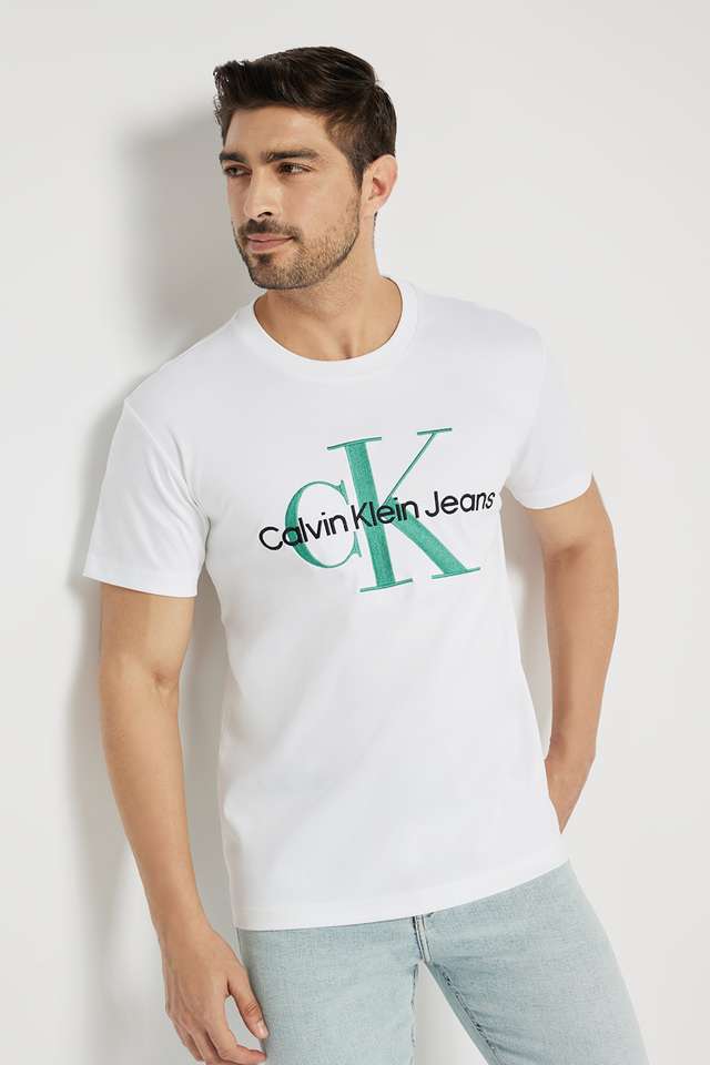 Solid-Cotton-Regular-Fit-Men-T-Shirt