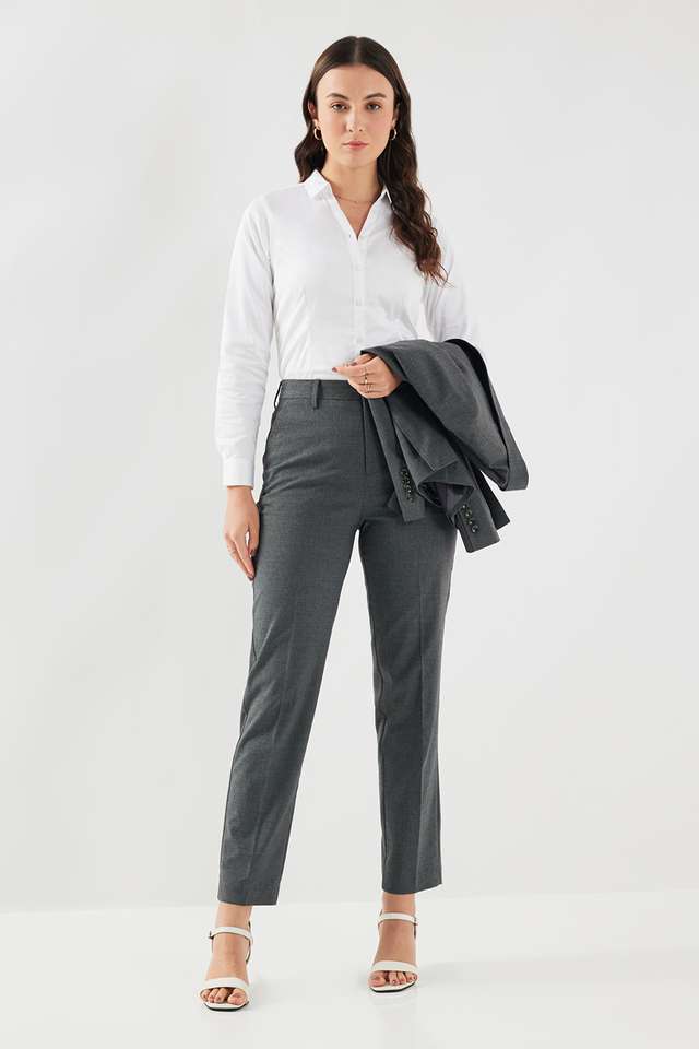 Solid-Collared-Satin-Women-s-Formal-Wear-Shirt