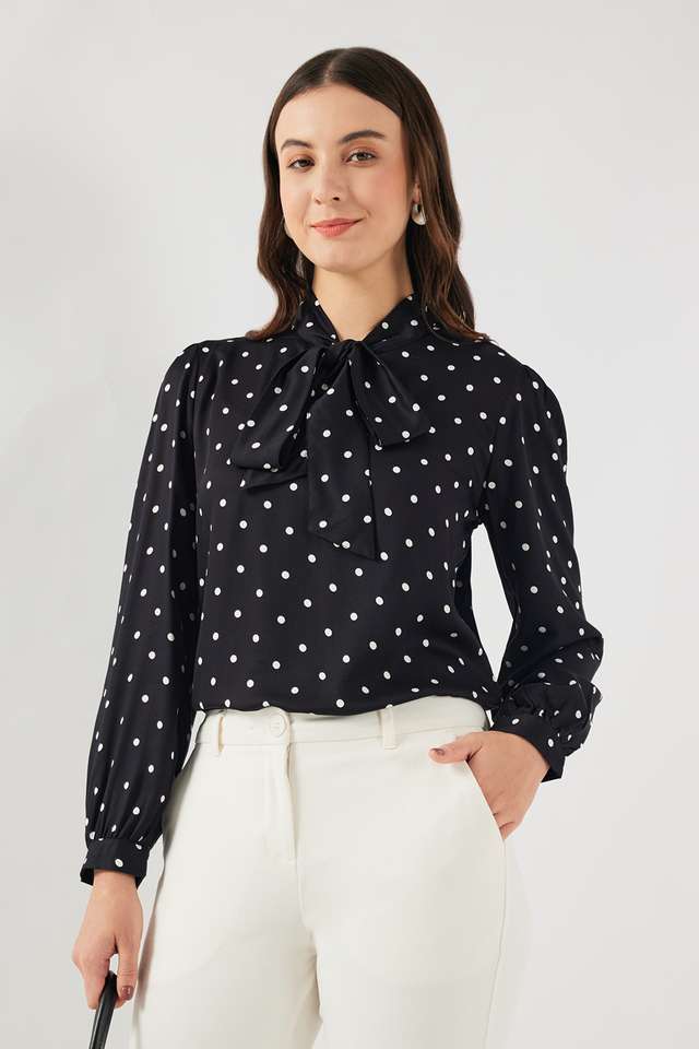 Printed-Modal-V-Neck-Women-s-Top