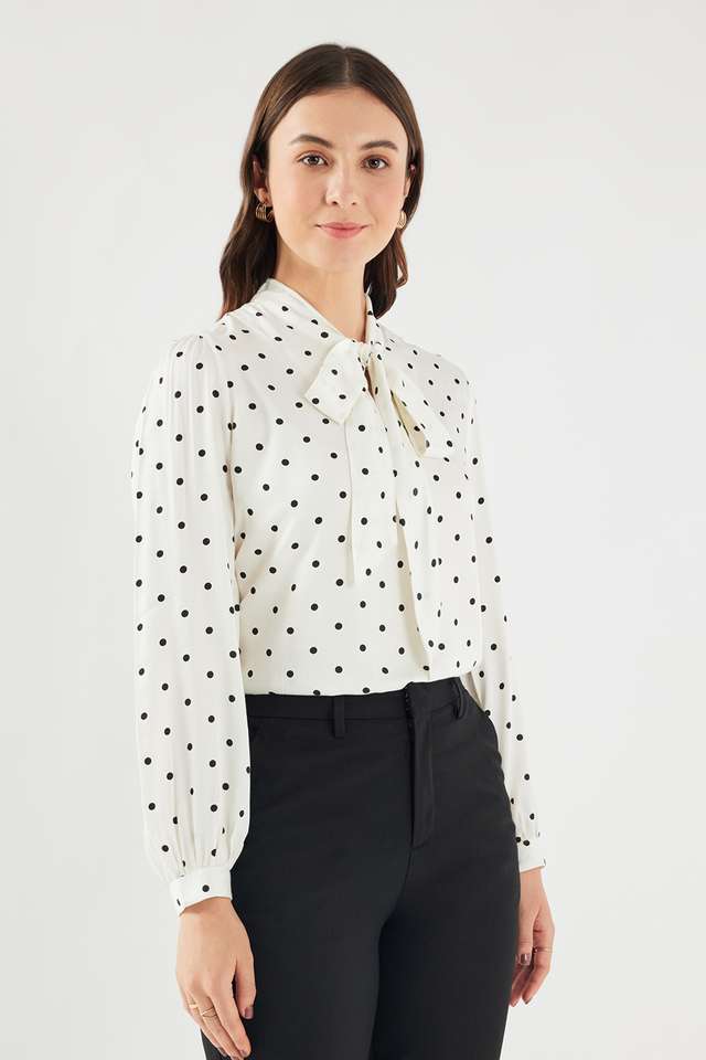 Printed-Modal-V-Neck-Women-s-Top