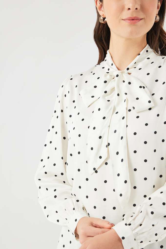 Printed-Modal-V-Neck-Women-s-Top