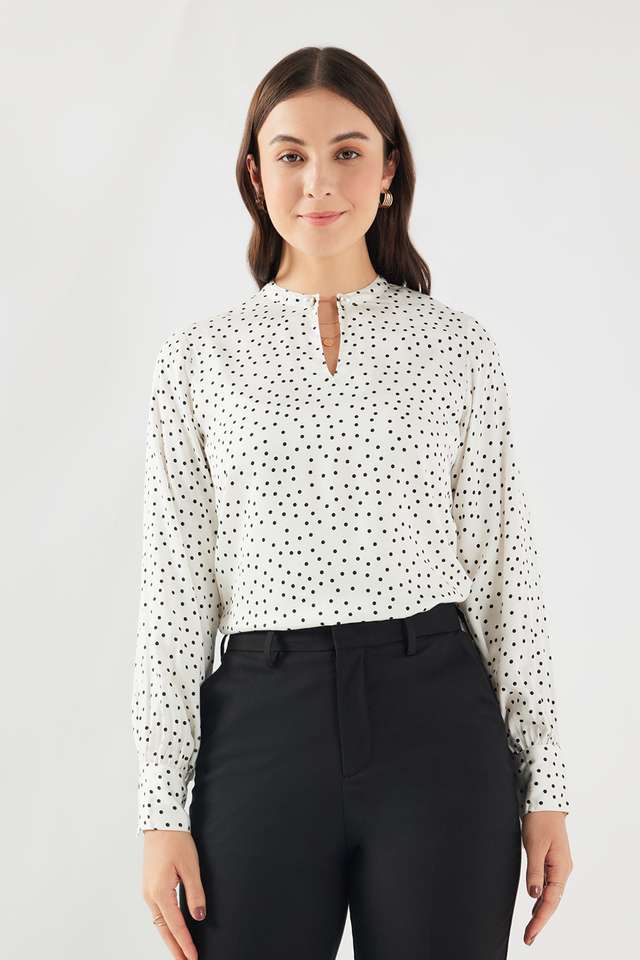 Printed-Modal-Round-Neck-Women-s-Top