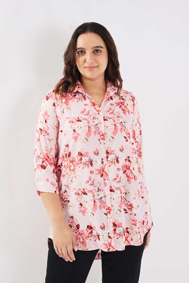 Printed-Rayon-Collared-Women-s-Tunic
