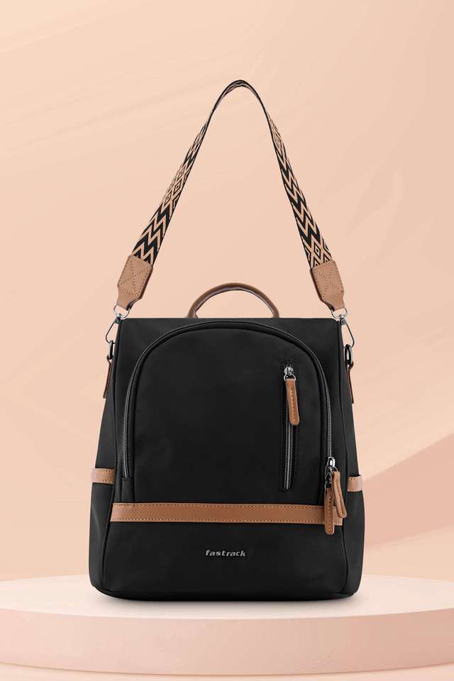 Nylon-Zipper-Closure-Women-s-Backpack