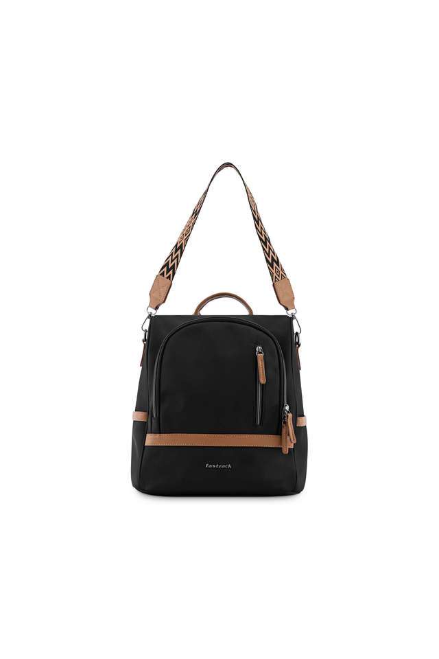 Nylon-Zipper-Closure-Women-s-Backpack