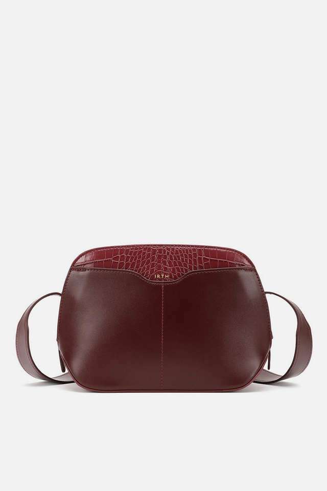 Zipper-Polyester-Women-s-Casual-Wear-Sling-Bag