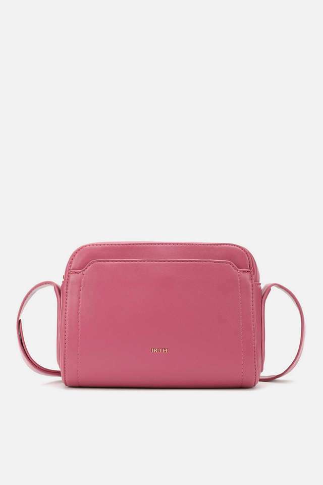 Zipper-Polyester-Women-s-Casual-Wear-Sling-Bag