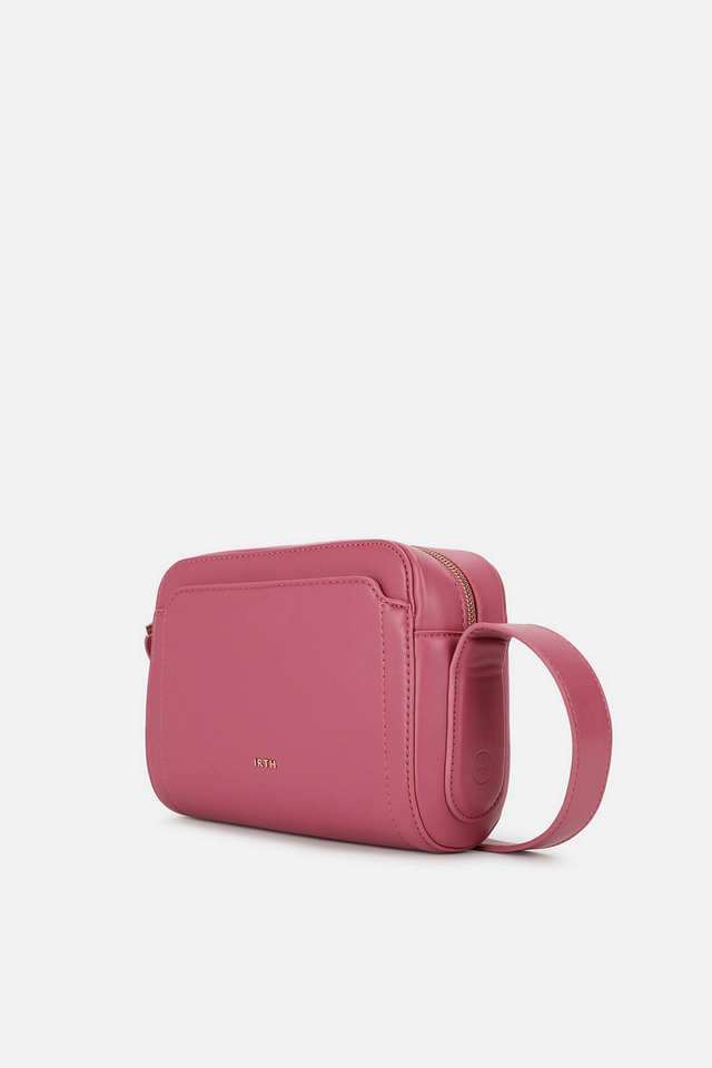 Zipper-Polyester-Women-s-Casual-Wear-Sling-Bag