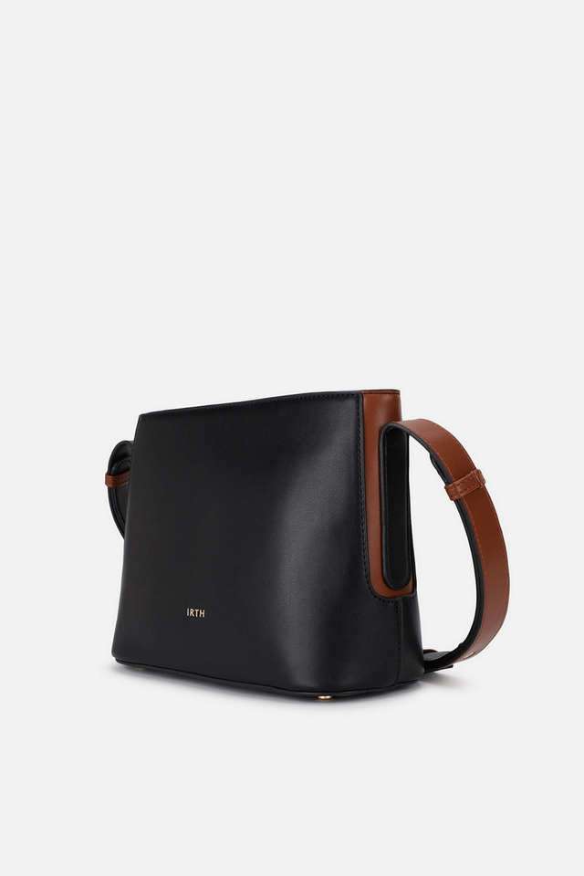 Zipper-Polyester-Women-s-Casual-Wear-Sling-Bag