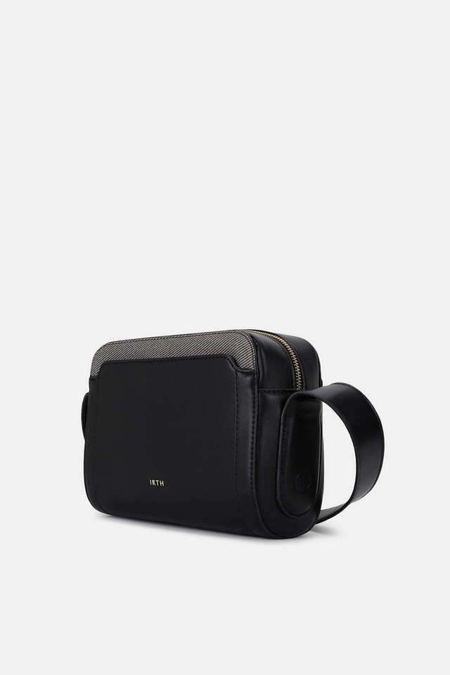 Zipper-Polyester-Women-s-Casual-Wear-Sling-Bag