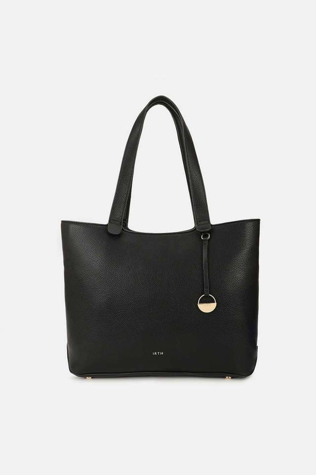 Zipper-Polyester-Women-s-Casual-Wear-Tote-Bag