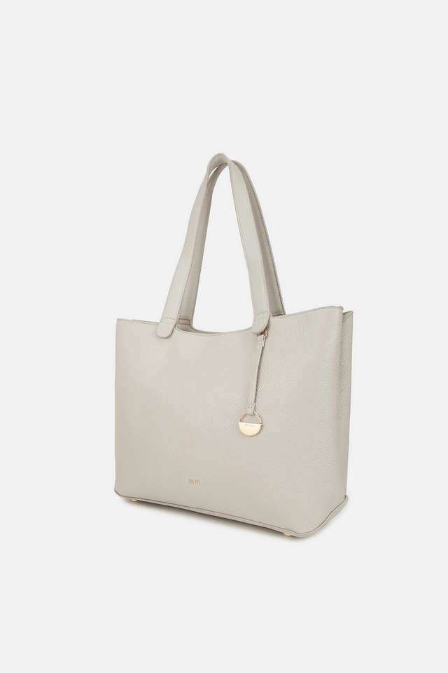 Zipper-Polyester-Women-s-Casual-Wear-Tote-Bag