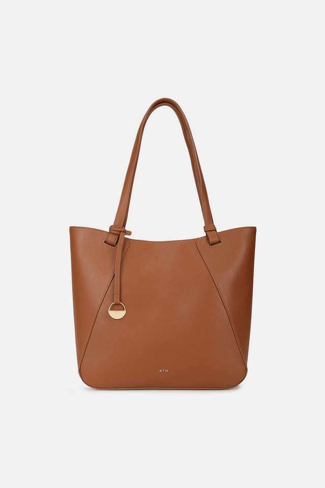 Zipper-Polyester-Women-s-Casual-Wear-Tote-Bag