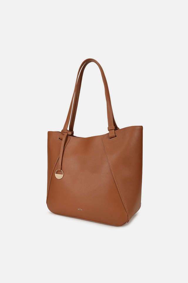 Zipper-Polyester-Women-s-Casual-Wear-Tote-Bag