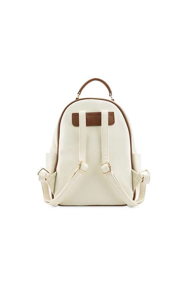 Semi-PU-Zipper-Closure-Women-s-Backpack