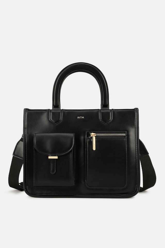 Zipper-Polyester-Women-s-Casual-Wear-Hobo