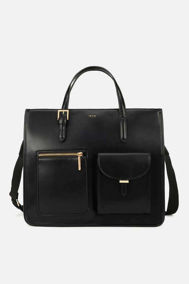 Zipper-Polyester-Women-s-Casual-Wear-Work-Bag